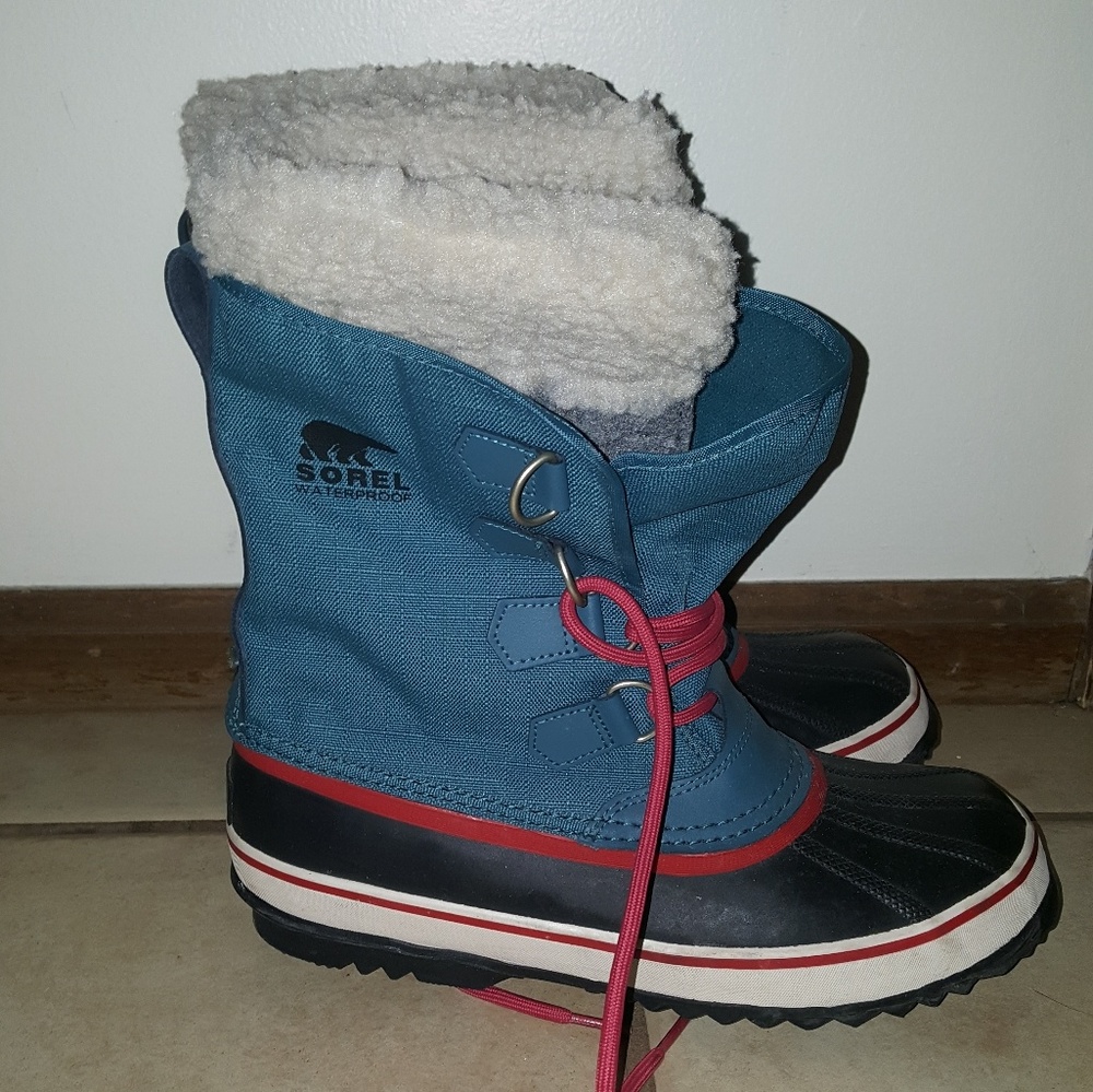 Sorel winter boots,  size 9